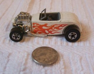 Hot Wheels (vintage) Rare Model Hot Rod - Open Top Model Made In Canada
