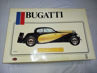 Rare Pocher 1/8 Scale Collectible Bugatti Type 50 T 1933 Model Kit