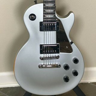 Rare Gibson Les Paul Studio Pewter (pearl/silver) W/ Ohsc