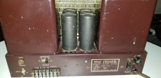 Fisher 200 - A Mono Tube Amplifier RARE in with Cage 4