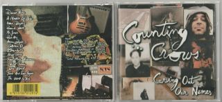 Counting Crows Carving Out Our Names Rare Live 1994 Adam Duritz Alt Country Rock