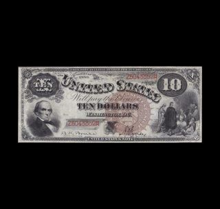 Rare 1880 $10 Legal Tender Strong Very Fine