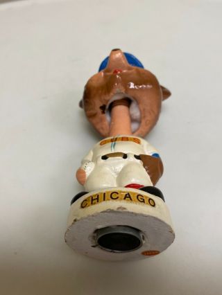 VINTAGE 1960s Chicago Cubs Baseball Mini Miniature Nodder Bobblehead RARE 5
