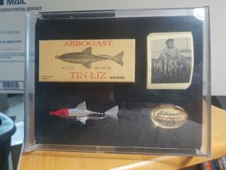 Arbogast Tin Liz Fishing Lure 75th Anniversary 1416/5000