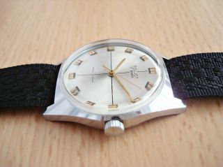 Poljot 17 jewels Dress Vintage USSR men ' s Wristwatch 1980 ' s 2