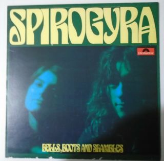 Spirogyra,  Bells,  Boots And Shambles.  Rare 1973 Vinyl Lp In Ex.  2310 246.