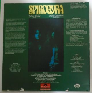 SPIROGYRA,  Bells,  Boots And Shambles.  Rare 1973 Vinyl LP in Ex.  2310 246. 2