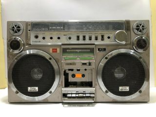 Toshiba Rt - S913g Vintage Boombox / Ghetto Blaster Stereo Cassette Very Rare