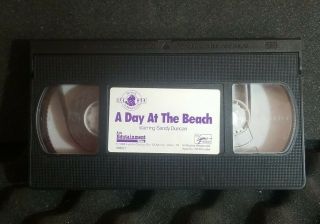Barney - A Day at the Beach (VHS,  1989) RARE Barney Sing Along with Sandy Duncan 3
