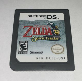 The Legend Of Zelda: Spirit Tracks (nintendo Ds,  2009) Authentic Rare