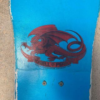 80s Powell Peralta Caballero Vintage Rare Skateboard Deck Complete 2