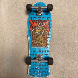 80s Powell Peralta Caballero Vintage Rare Skateboard Deck Complete 4