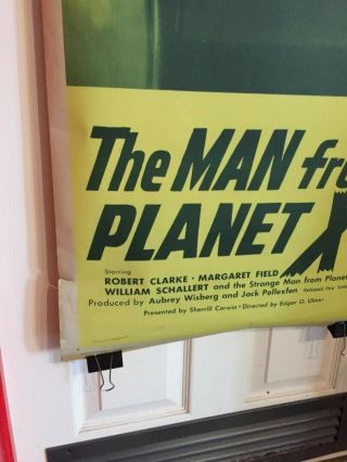 THE MAN FROM PLANET X 