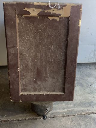 Vintage Hoosier Cabinet Flour Bin Sifter - Wood Door -.
