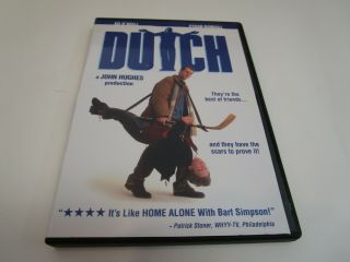 Dutch (05) Rare & Oop No Scratches On Dvd.  Widescreen,  Region 1 Usa,  Insert