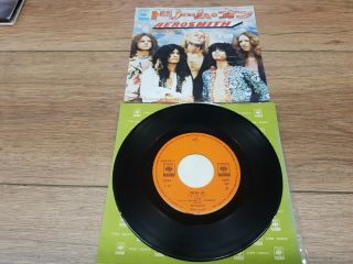 Aerosmith " Dream On / Mama Kin " - 7 " Single Japanese 1975 Sopb 348 Rare