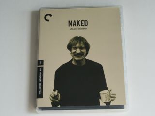 Naked (blu - Ray,  Criterion) Mike Leigh Director - Approved Special Edition Rare