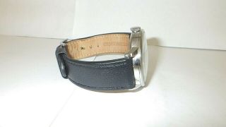 Ted Baker 10030650 Men ' s Modern Vintage SS Watch w/ Black Leather Strap 3