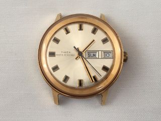 Vintage 1973 Timex Marlin Men’s Watch 26860 2773 Parts