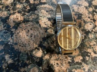 Seiko Electra Wind Up Watch Wristwatch Rare Vintage Men 