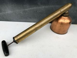 Vintage Copper Brass Garden Sprayer D.  B.  Smith & Co.