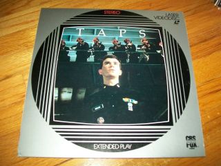 Taps 2 - Laserdisc Ld Japan Japanese Ultra Rare Great Film