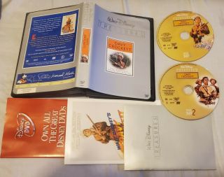 Davy Crockett The Complete Televised Series Dvd Walt Disney Treasures Rare Oop