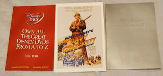 Davy Crockett The Complete Televised Series DVD Walt Disney Treasures RARE OOP 3