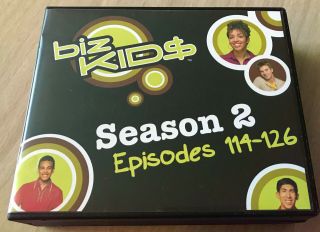 Biz Kids Season 2 Dvd Episodes 114 - 126 Biz Kid$ 2009 Box Set Rare & Out Of Print