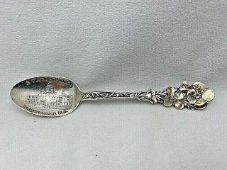 Antique Paye & Baker.  925 Sterling Silver " Providence Ri " State Capitol Spoon