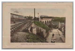Redruth Carn Brea From Railway Station - Cornwall - Pp - 34 - 78 Very Rare