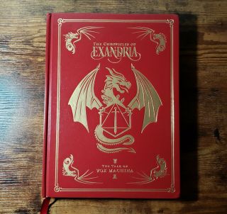 Critical Role Chronicles Of Exandria Vol 1 The Tale Of Vox Machina Deluxe - Rare