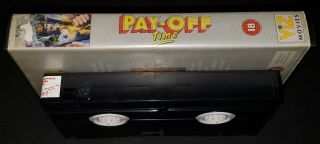 Pay - Off Time (Death Promise) VHS PAL U.  K.  Import 1987 Viz Video VERY RARE OOP 2