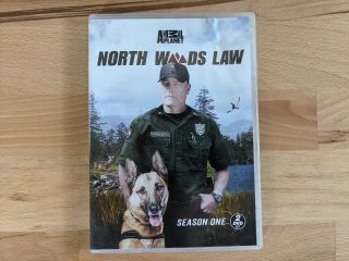 North Woods Law - Season 1 (one) (rare Dvd / 2 - Disc Set)