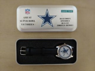 Nfl Game Time Watch - Great Bowl Victories Dallas Cowboys Bowl Vi.