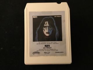 Kiss 8 Track " Ace Frehley " Solo " Rare " Rca 1978 Release 114592