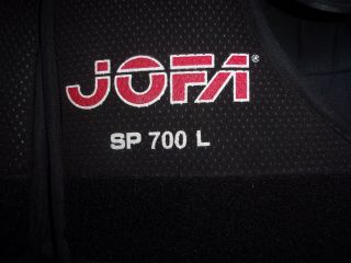 RARE NHL Barcoded Tag Jofa SP 700L Shoulder Pads Pro Quality Sweden 3
