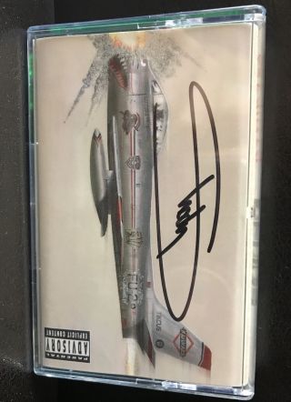 Rare Eminem Signed Kamikaze Tape 1 Of 50 Slim Shady Marshall Mathers 8th Album