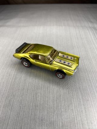 1971 Redline Hot Wheels Yellow Olds 442 Rare