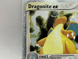 Dragonite EX 90/97 - Dragon EX - Vintage Pokémon Card - Holo Ultra Rare - LP/ MP 3