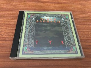 Black Sabbath Tyr Cd 1990 Rare Uk Early Press Iommi 24 1070 - 2