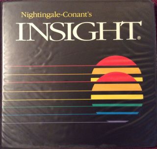 Insight Earl Nightingale Brian Tracy 12 Motivational Audio Set Real Estate,  Rare