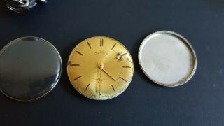 Vintage Rare Swiss Made Cornavin Geneve 17 Jewels Watch Check It