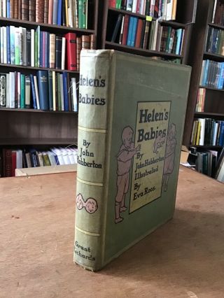 Very Rare 1899 Helen’s Babies - Antique Children 