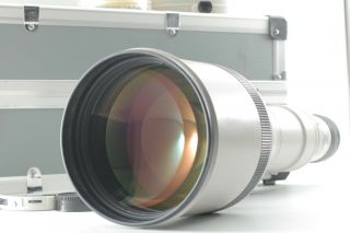 Rare【n,  In Case】canon Fd Nfd 600mm F4.  5 Lens W/hood Japan 1118