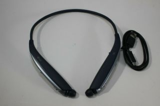 Lg Hbs - 820 Tone Ultra Hbs820 Wireless In - Ear Headphones Navy Blue (rare Color)