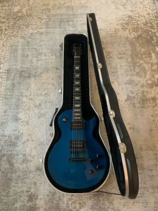 1993 - Gibson Les Paul Studio Lite Electric Guitar - Blue - Rare