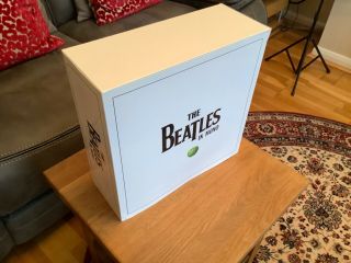 Beatles Mono Vinyl Box Set,  Rare, .  2014