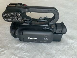 Canon Xa20 Camcorder But Rarely In Service.  Have Low Service Hours