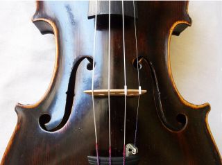 Old German Stainer Violin - See Video - Antique Rare Master バイオリン скрипка 299